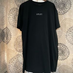 Brunette The Label Graphic T-Shirt Dress - NWT